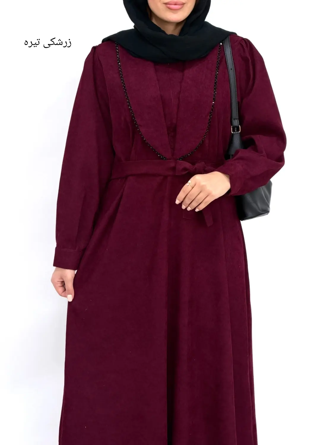 پیراهن مانتویی سنگ دوزی هدیه
